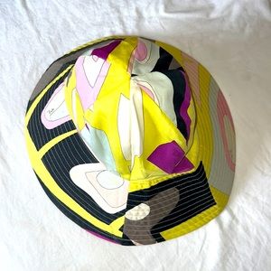 Emilio Pucci vintage hat